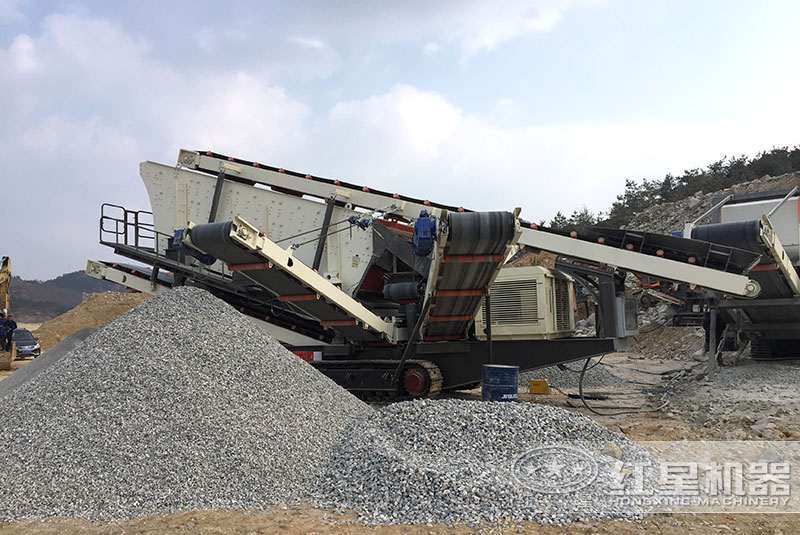 吉林花崗巖碎石生產(chǎn)線現(xiàn)場 高效加工與品質(zhì)保障